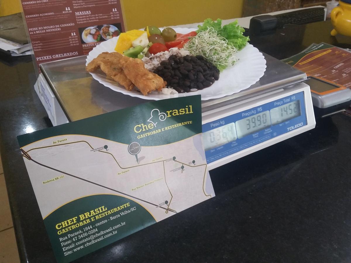 Pousada Chef Brasil Барра-Веля Екстер'єр фото